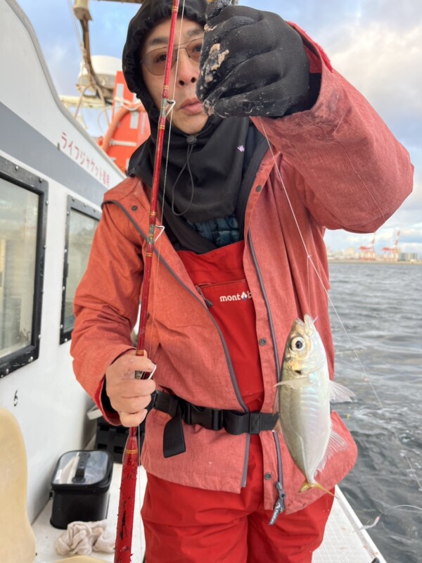 釣果写真