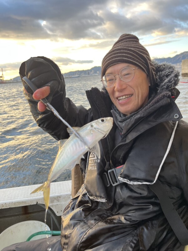 釣果写真