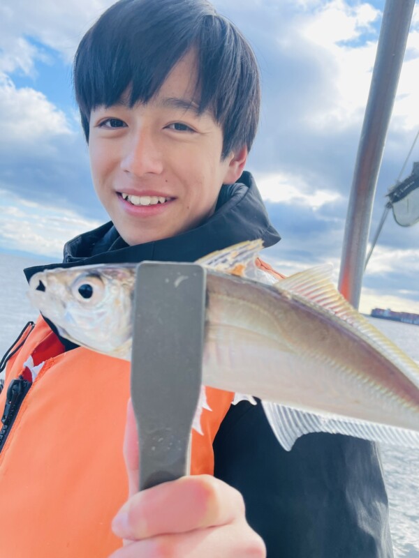 釣果写真