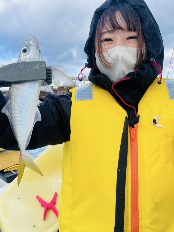 釣果写真