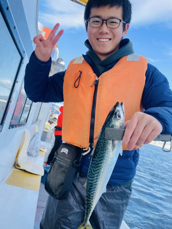 釣果写真