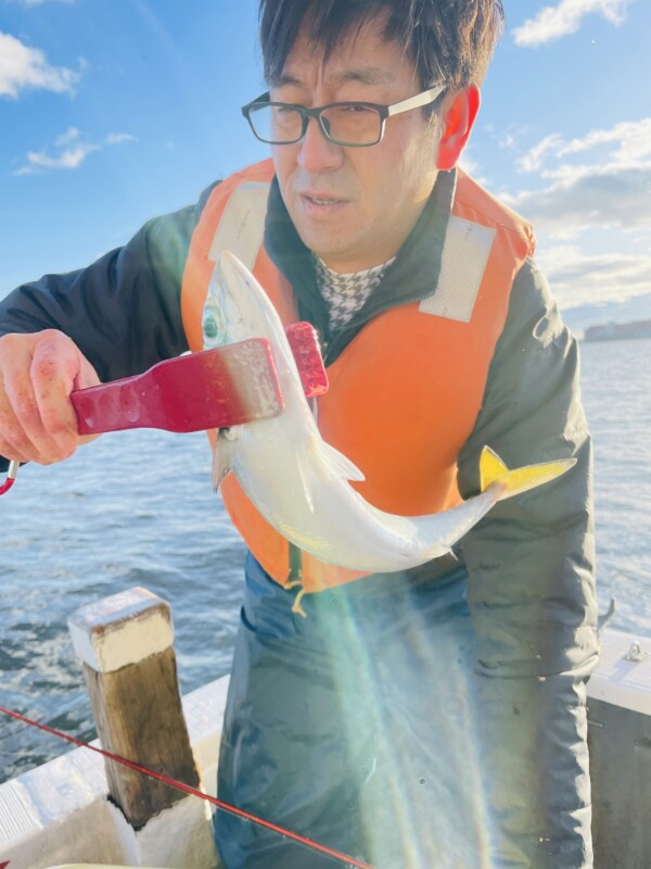 釣果写真