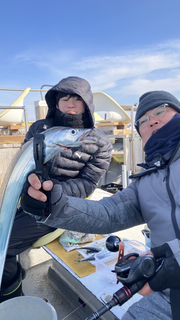 釣果写真