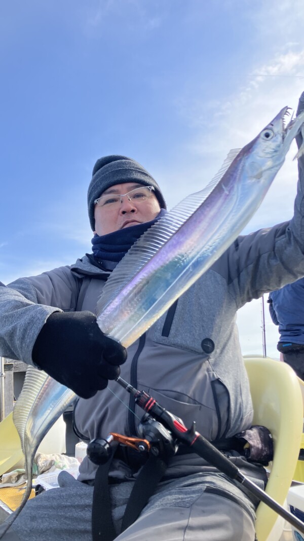 釣果写真