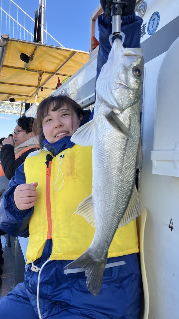 釣果写真