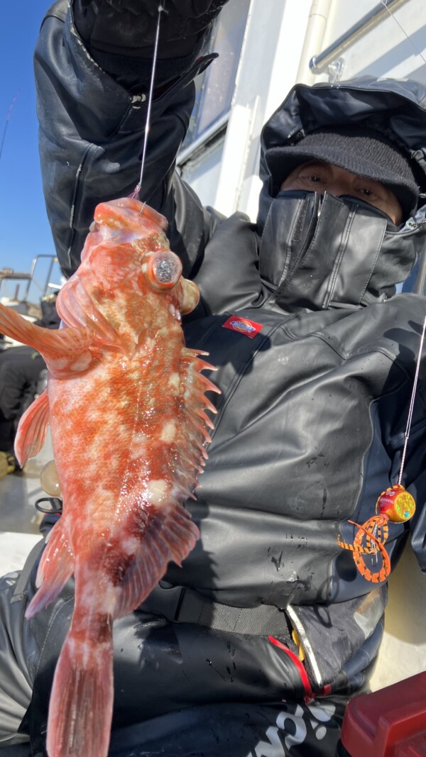 釣果写真