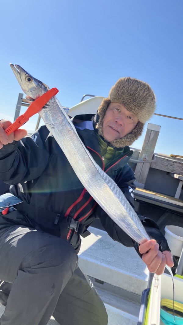 釣果写真