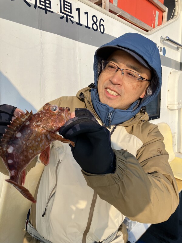 釣果写真