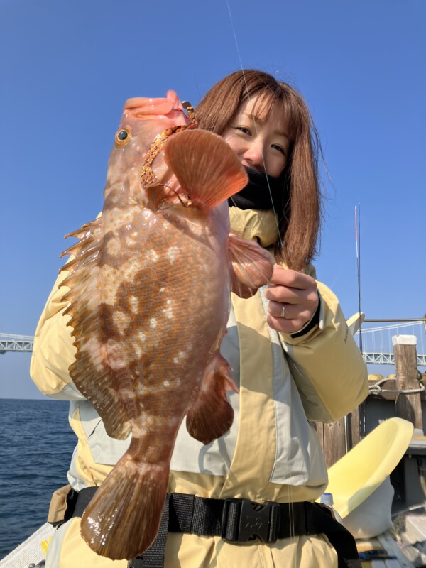 釣果写真