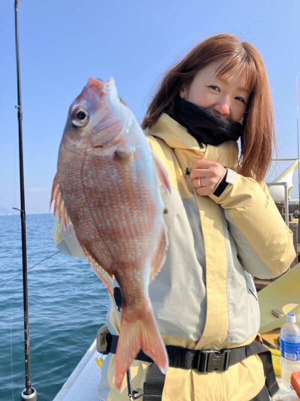 釣果写真