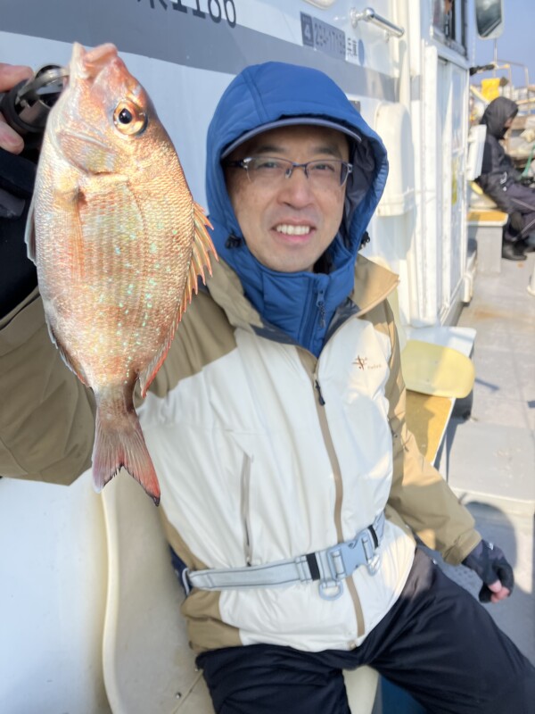 釣果写真