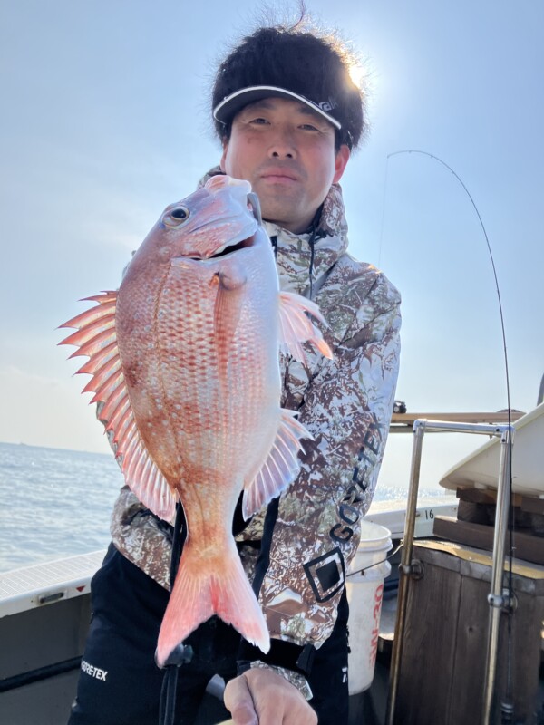 釣果写真