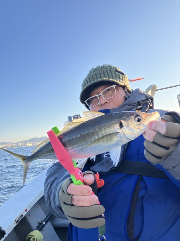 釣果写真