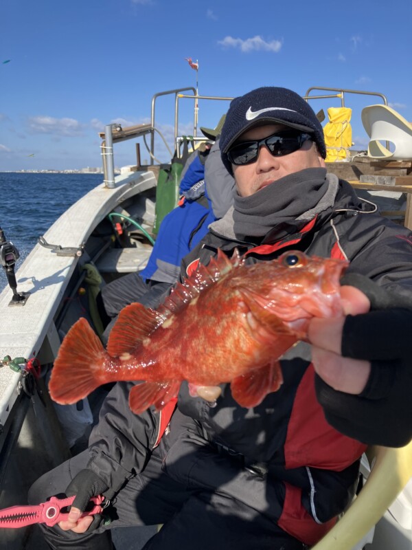 釣果写真