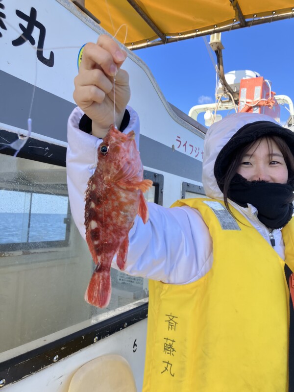 釣果写真