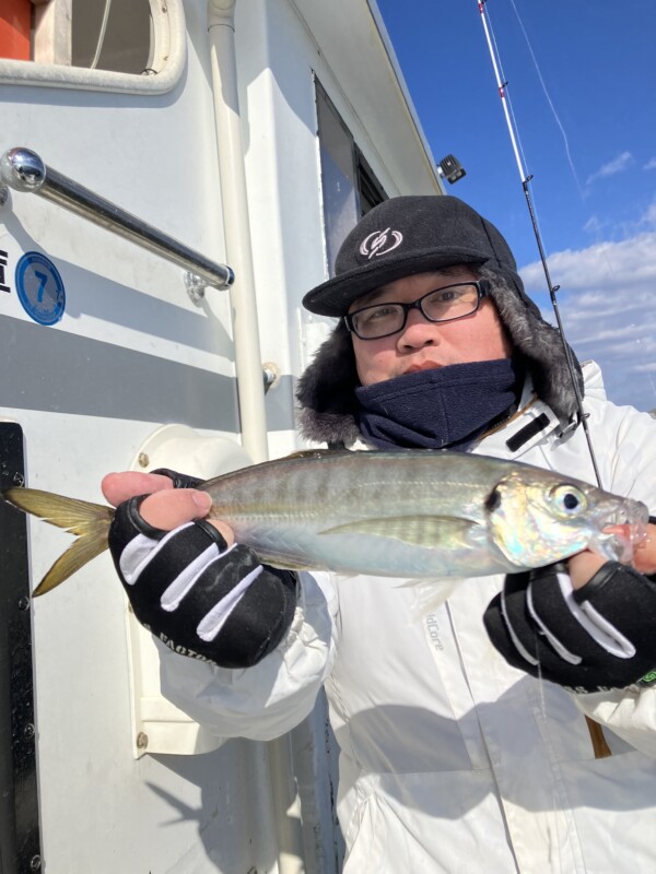 釣果写真