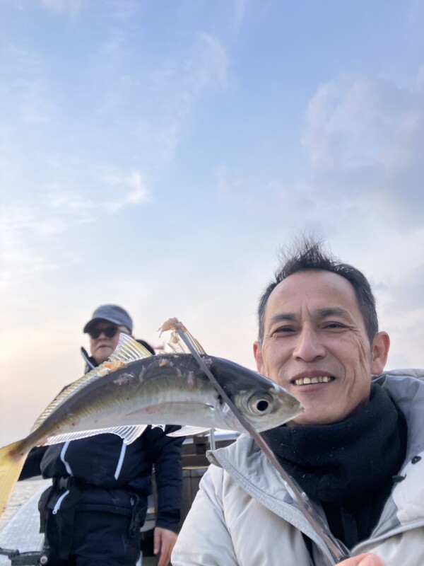 釣果写真