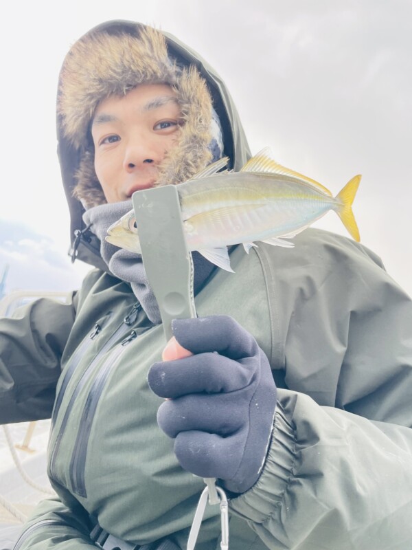 釣果写真