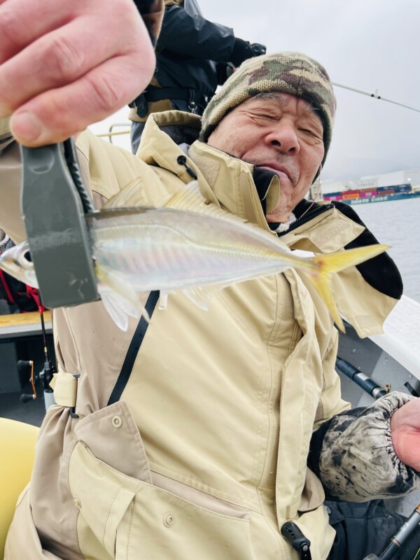 釣果写真