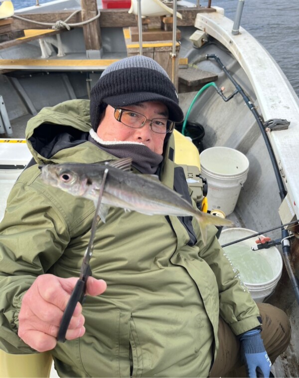 釣果写真