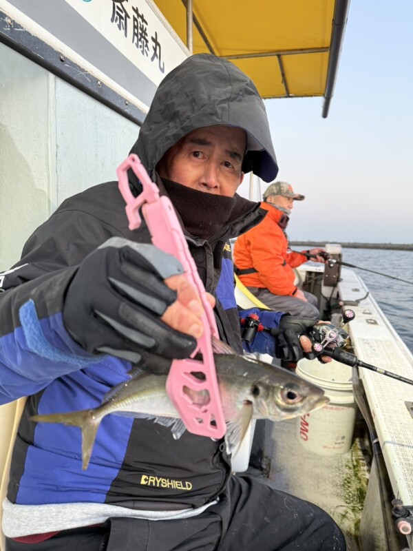 釣果写真