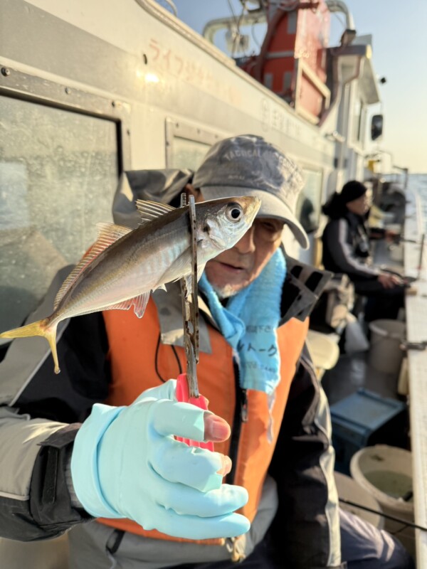 釣果写真