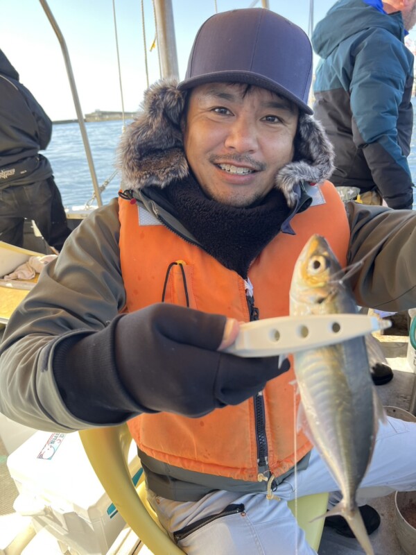 釣果写真