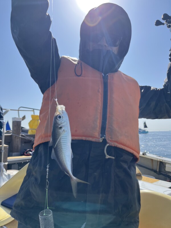 釣果写真