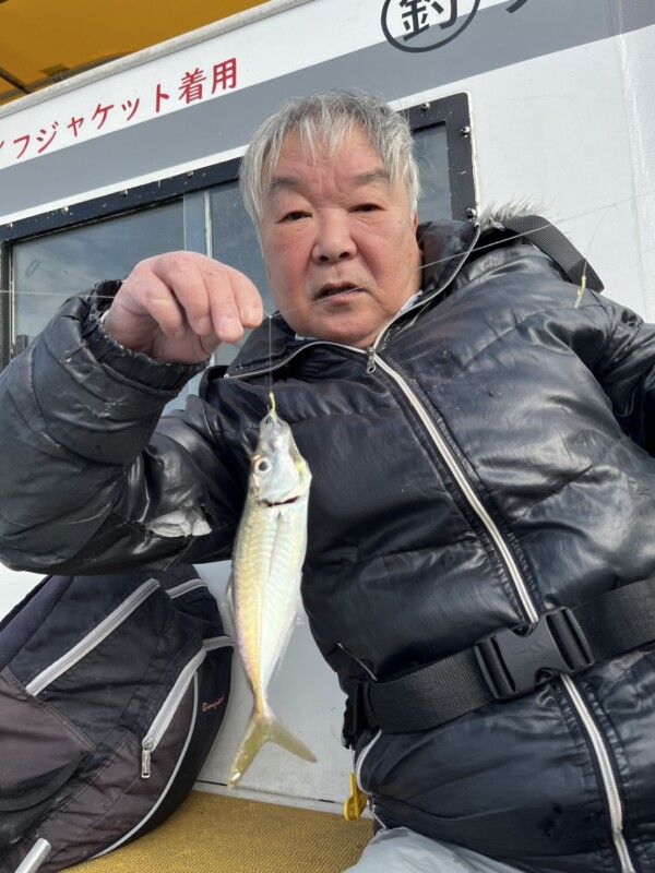 釣果写真