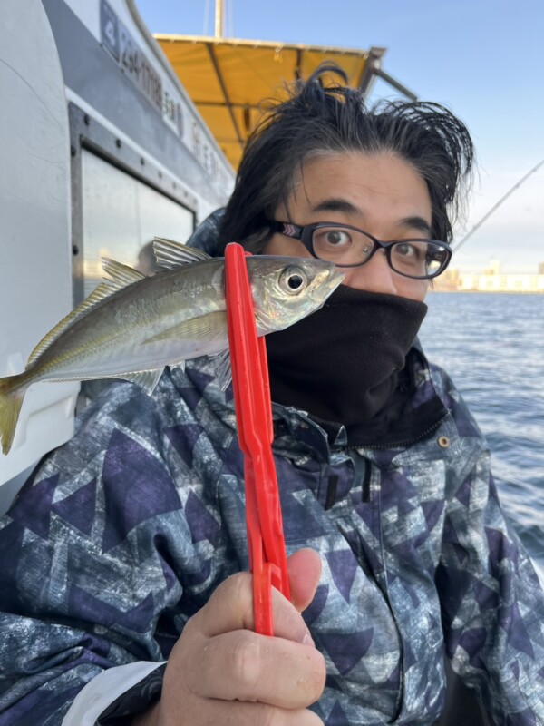 釣果写真