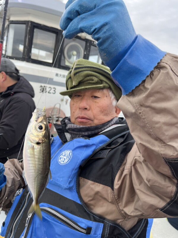 釣果写真