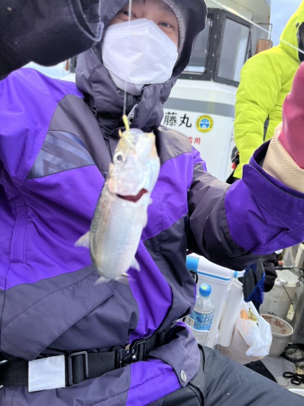 釣果写真