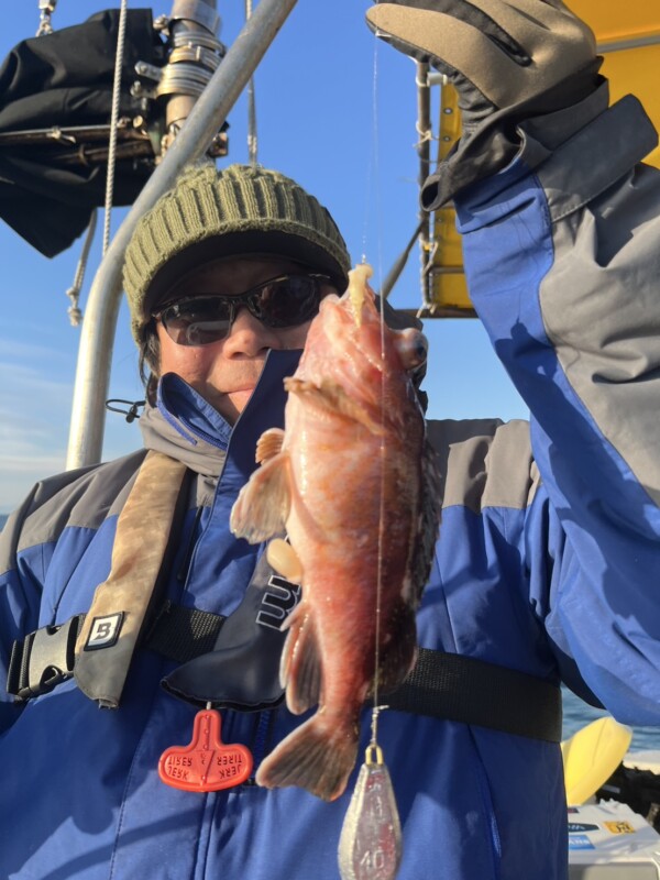 釣果写真