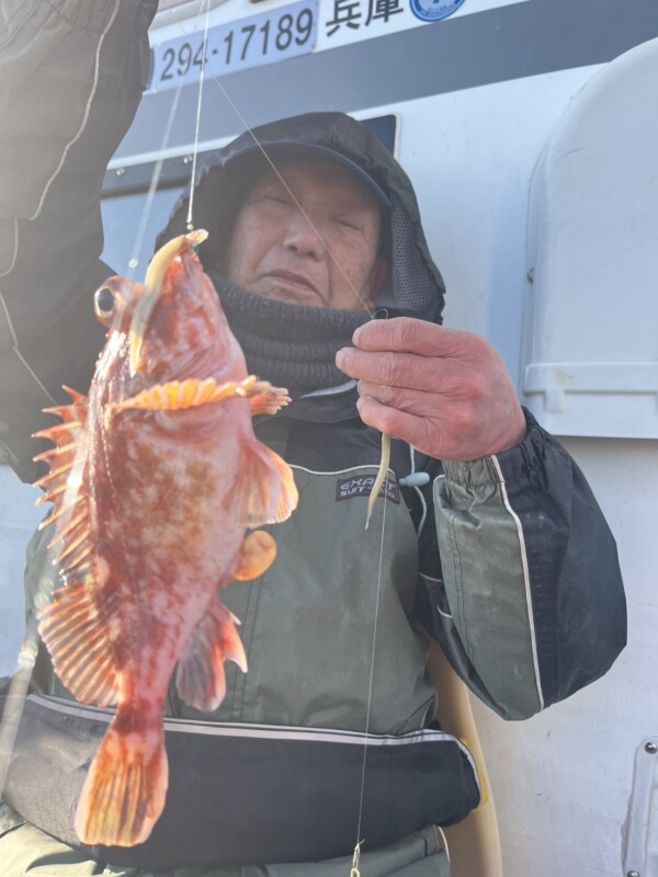 釣果写真