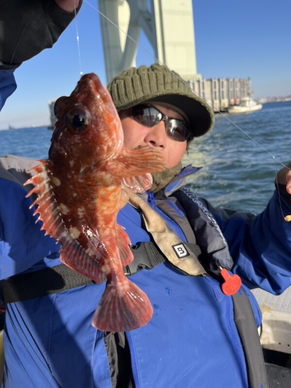 釣果写真