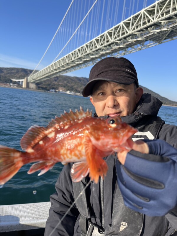 釣果写真