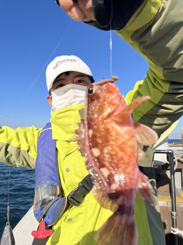 釣果写真