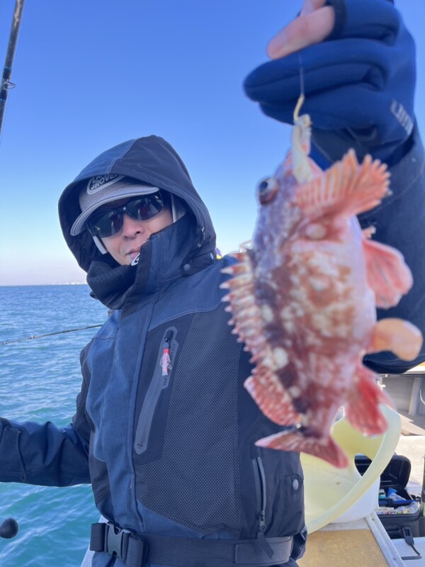 釣果写真