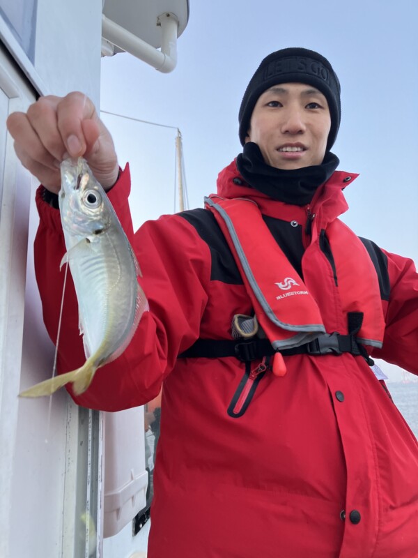 釣果写真