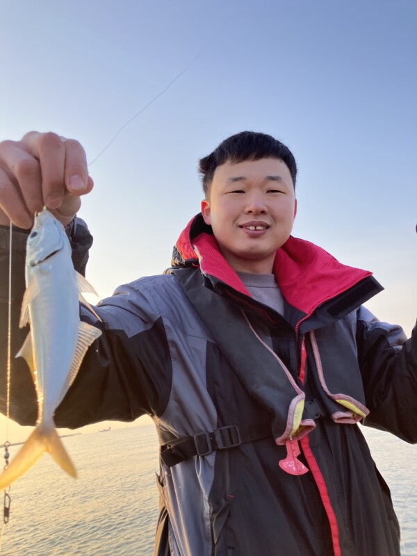 釣果写真