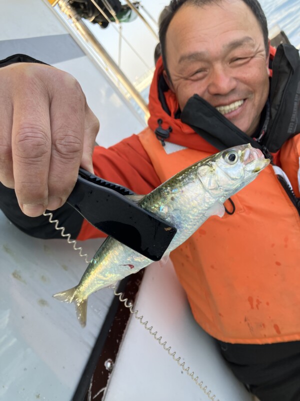 釣果写真