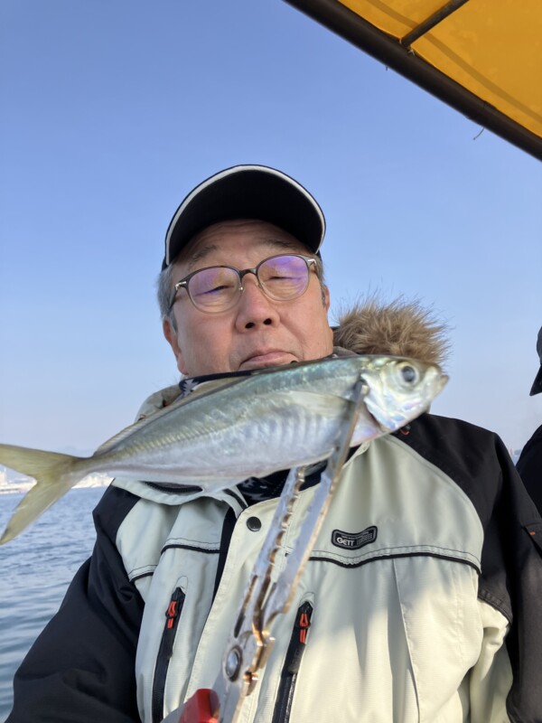 釣果写真