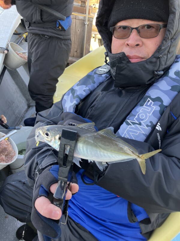 釣果写真