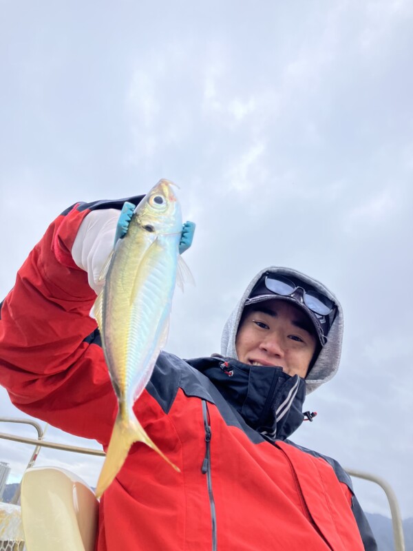 釣果写真