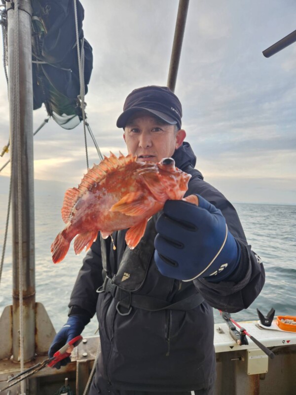 釣果写真