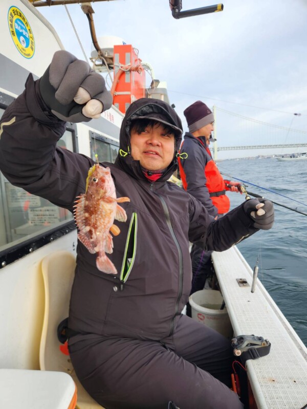 釣果写真