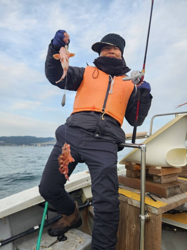 釣果写真