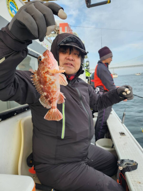 釣果写真