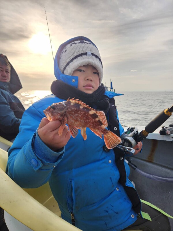 釣果写真