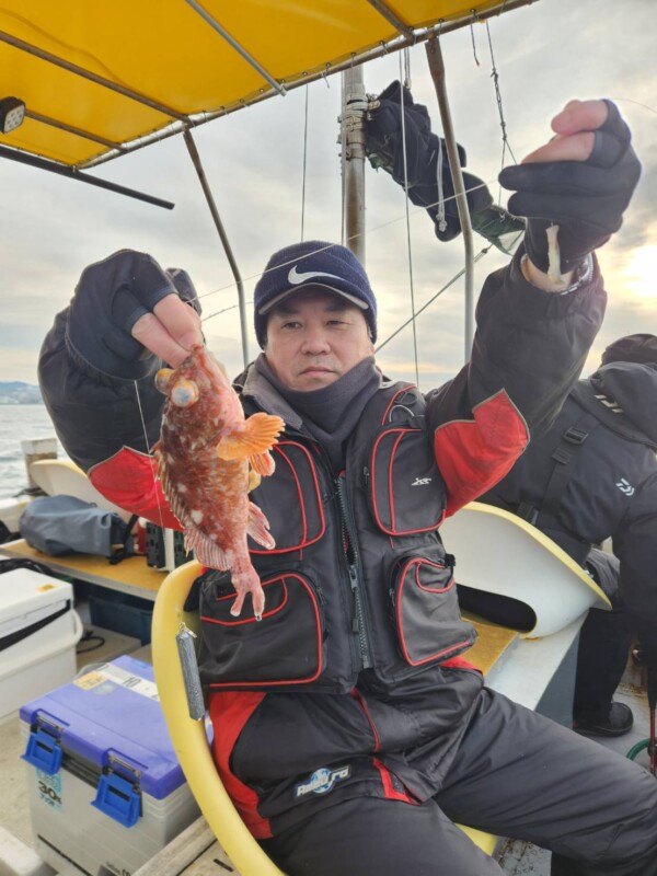 釣果写真